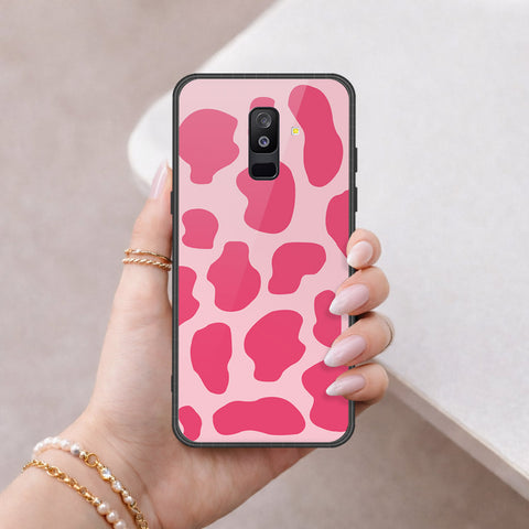 Samsung Galaxy A6 Plus 2018 Cover - Vanilla Dream Series - HQ Ultra Shine Premium Infinity Glass Soft Silicon Borders Case