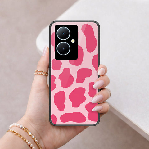 Vivo Y78 Plus 5G Cover - Vanilla Dream Series - HQ Ultra Shine Premium Infinity Glass Soft Silicon Borders Case