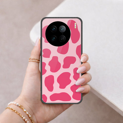 Vivo X90 Pro Cover - Vanilla Dream Series - HQ Ultra Shine Premium Infinity Glass Soft Silicon Borders Case