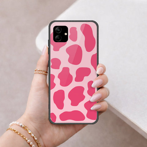 Samsung Galaxy A04e Cover - Vanilla Dream Series - HQ Ultra Shine Premium Infinity Glass Soft Silicon Borders Case