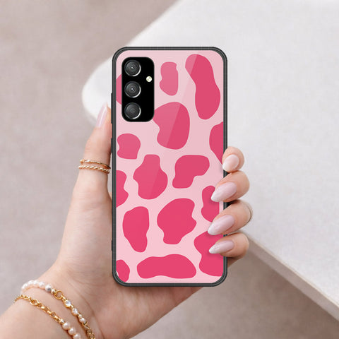 Samsung Galaxy A14 5G Cover - Vanilla Dream Series - HQ Ultra Shine Premium Infinity Glass Soft Silicon Borders Case