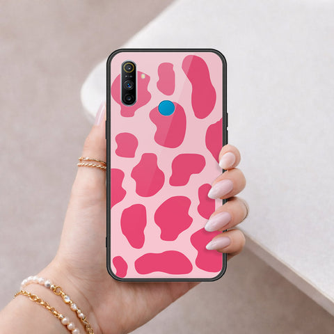 Realme C3 Cover - Vanilla Dream Series - HQ Ultra Shine Premium Infinity Glass Soft Silicon Borders Case