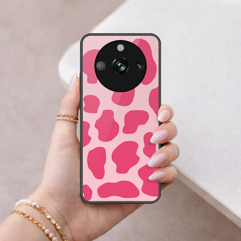 Realme 11 Pro Cover - Vanilla Dream Series - HQ Ultra Shine Premium Infinity Glass Soft Silicon Borders Case