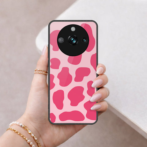Realme 11 Pro Plus Cover - Vanilla Dream Series - HQ Ultra Shine Premium Infinity Glass Soft Silicon Borders Case