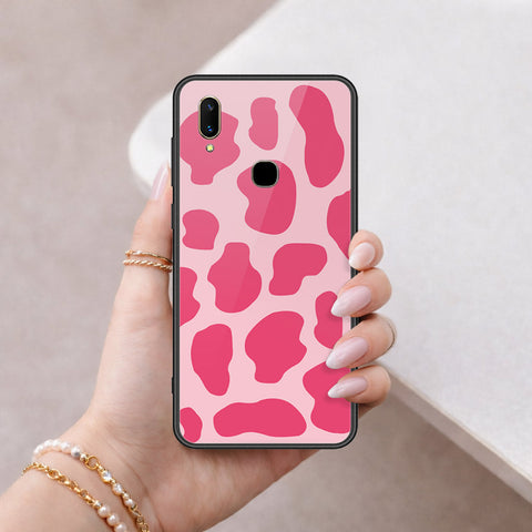 Vivo Z3I Cover - Vanilla Dream Series - HQ Ultra Shine Premium Infinity Glass Soft Silicon Borders Case