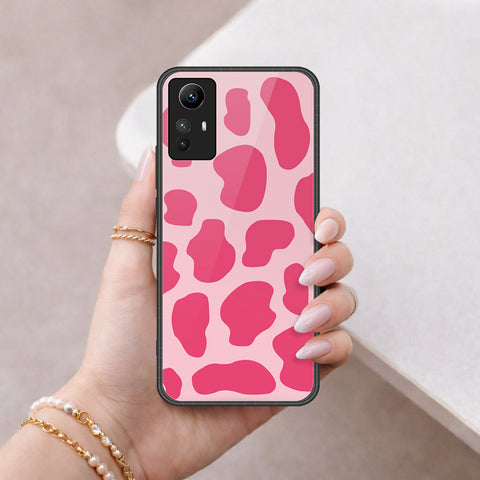 Xiaomi Redmi Note 12S Cover - Vanilla Dream Series - HQ Ultra Shine Premium Infinity Glass Soft Silicon Borders Case