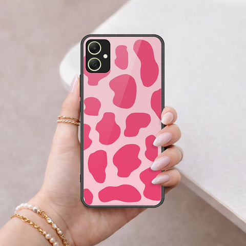 Samsung Galaxy A05 Cover - Vanilla Dream Series - HQ Ultra Shine Premium Infinity Glass Soft Silicon Borders Case