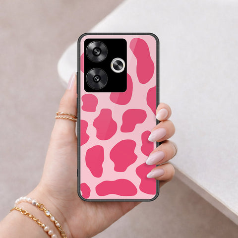Xiaomi Poco F6 Cover - Vanilla Dream Series - HQ Ultra Shine Premium Infinity Glass Soft Silicon Borders Case
