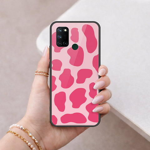 Realme 7i Cover - Vanilla Dream Series - HQ Ultra Shine Premium Infinity Glass Soft Silicon Borders Case