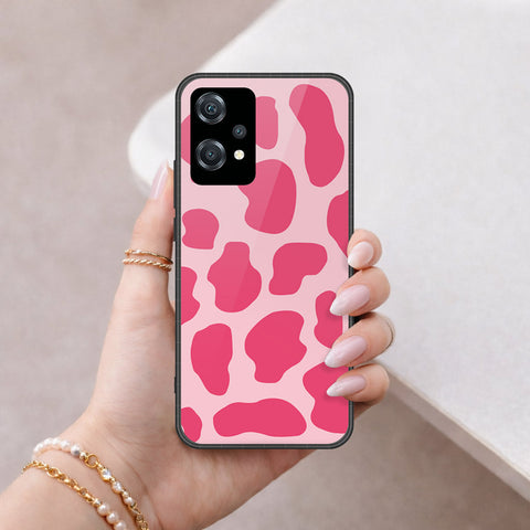OnePlus Nord CE 2 Lite 5G Cover - Vanilla Dream Series - HQ Ultra Shine Premium Infinity Glass Soft Silicon Borders Case