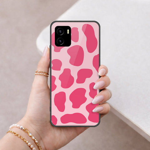 Vivo Y10 Cover - Vanilla Dream Series - HQ Ultra Shine Premium Infinity Glass Soft Silicon Borders Case