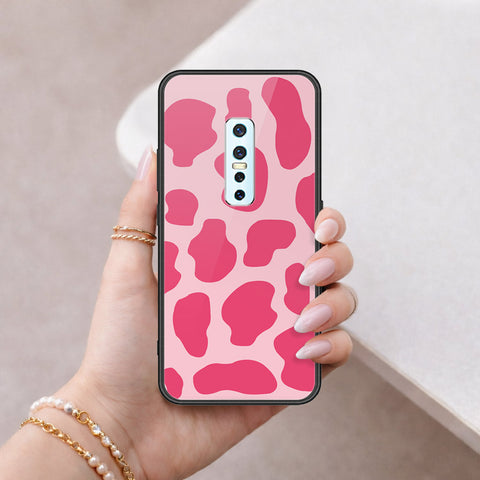 Vivo V17 Pro Cover - Vanilla Dream Series - HQ Ultra Shine Premium Infinity Glass Soft Silicon Borders Case