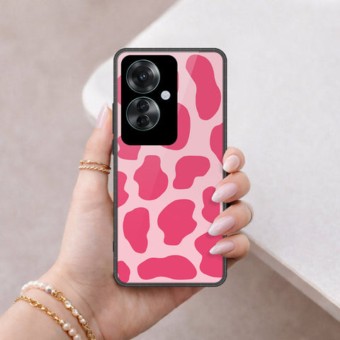 Oppo Reno 11F 5G Cover - Vanilla Dream Series - HQ Ultra Shine Premium Infinity Glass Soft Silicon Borders Case