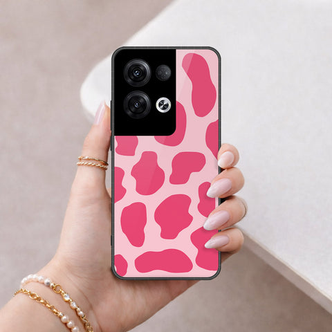 Oppo Reno 8 Pro Plus Cover - Vanilla Dream Series - HQ Ultra Shine Premium Infinity Glass Soft Silicon Borders Case