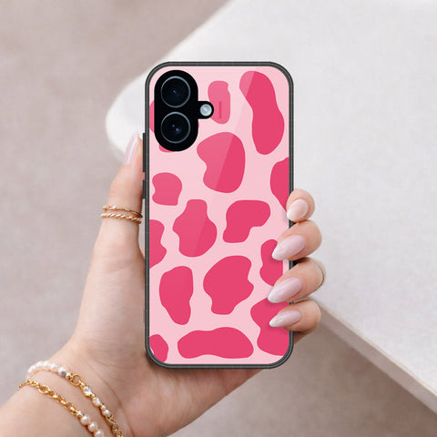 iPhone 17 - Vanilla Dream Series - HQ Ultra Shine Premium Infinity Glass Soft Silicon Borders Case