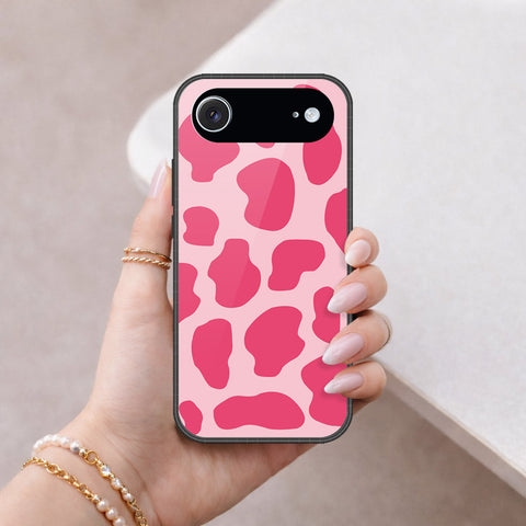 iPhone 17 Air - Vanilla Dream Series - HQ Ultra Shine Premium Infinity Glass Soft Silicon Borders Case