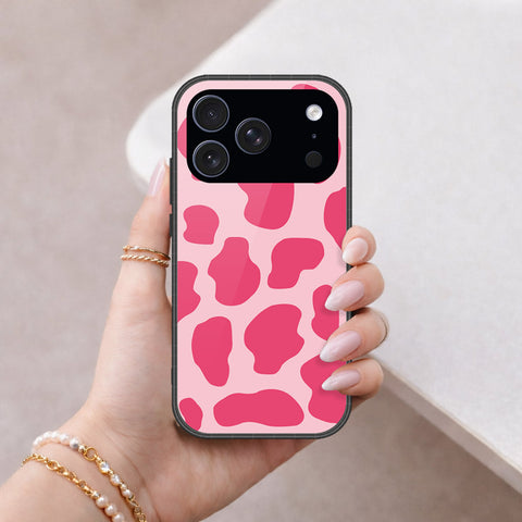 iPhone 17 Pro - Vanilla Dream Series - HQ Ultra Shine Premium Infinity Glass Soft Silicon Borders Case