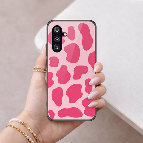 Samsung Galaxy A16 Cover - Vanilla Dream Series - HQ Ultra Shine Premium Infinity Glass Soft Silicon Borders Case