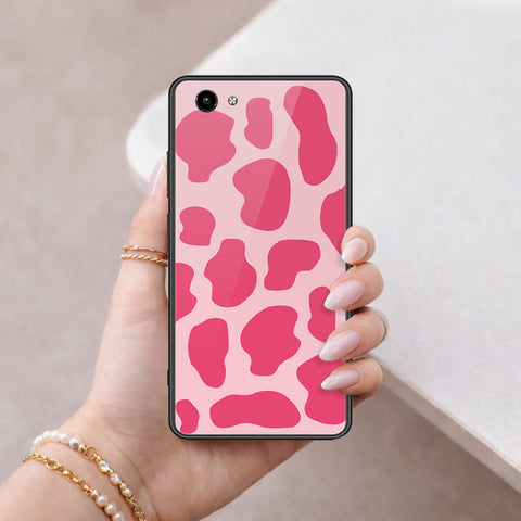 Vivo Y71 Cover - Vanilla Dream Series - HQ Ultra Shine Premium Infinity Glass Soft Silicon Borders Case