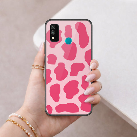 Huawei Y8s Cover - Vanilla Dream Series - HQ Ultra Shine Premium Infinity Glass Soft Silicon Borders Case
