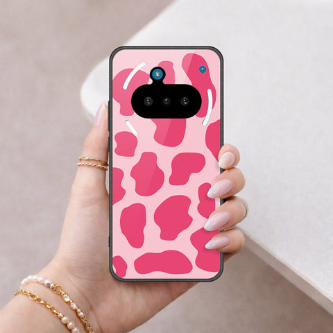 Nothing Phone 3a Cover - Vanilla Dream Series - HQ Ultra Shine Premium Infinity Glass Soft Silicon Borders Case