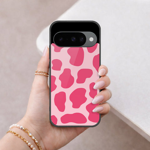 Google Pixel 10 Cover - Vanilla Dream Series - HQ Ultra Shine Premium Infinity Glass Soft Silicon Borders Case