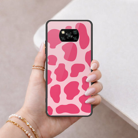 Xiaomi Poco X3 Pro Cover - Vanilla Dream Series - HQ Ultra Shine Premium Infinity Glass Soft Silicon Borders Case