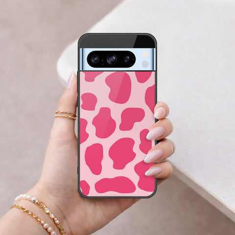 Google Pixel 8 Pro Cover - Vanilla Dream Series - HQ Ultra Shine Premium Infinity Glass Soft Silicon Borders Case