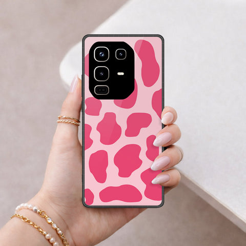 Infinix Note 50 4G Cover - Vanilla Dream Series - HQ Ultra Shine Premium Infinity Glass Soft Silicon Borders Case