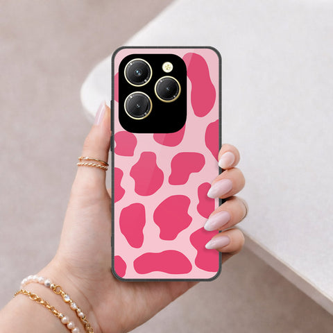 Tecno Spark 20 Pro Cover - Vanilla Dream Series - HQ Ultra Shine Premium Infinity Glass Soft Silicon Borders Case