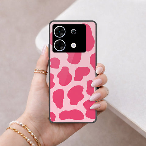 Infinix Zero 30 5G Cover - Vanilla Dream Series - HQ Ultra Shine Premium Infinity Glass Soft Silicon Borders Case