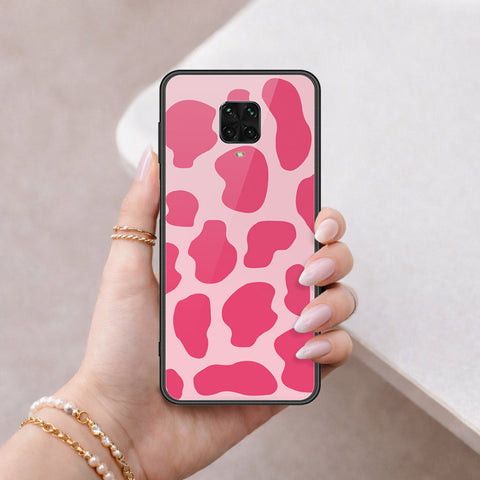 Xiaomi Redmi Note 9S Cover - Vanilla Dream Series - HQ Ultra Shine Premium Infinity Glass Soft Silicon Borders Case