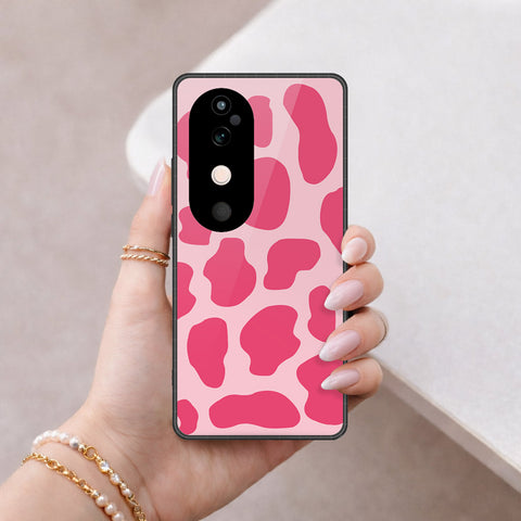 Vivo S19 Pro Cover - Vanilla Dream Series - HQ Ultra Shine Premium Infinity Glass Soft Silicon Borders Case