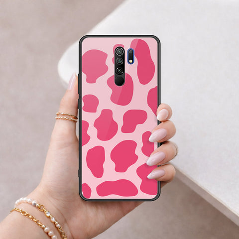 Xiaomi Redmi 9 Cover - Vanilla Dream Series - HQ Ultra Shine Premium Infinity Glass Soft Silicon Borders Case