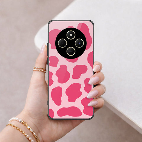 Xiaomi Poco C75 Cover - Vanilla Dream Series - HQ Ultra Shine Premium Infinity Glass Soft Silicon Borders Case