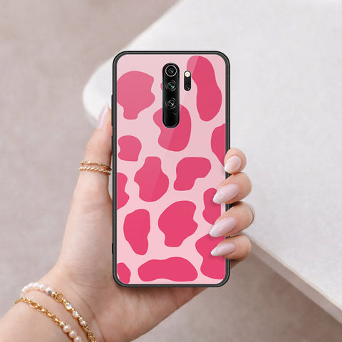 Xiaomi Redmi Note 8 Pro Cover - Vanilla Dream Series - HQ Ultra Shine Premium Infinity Glass Soft Silicon Borders Case