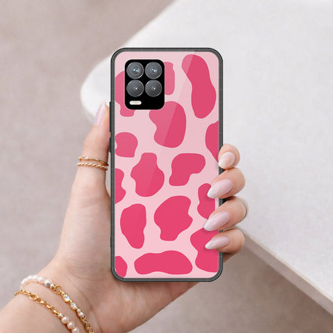 Realme 8 Pro Cover - Vanilla Dream Series - HQ Ultra Shine Premium Infinity Glass Soft Silicon Borders Case