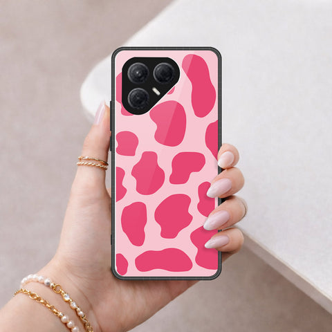 Tecno Pova 7 4G Cover - Vanilla Dream Series - HQ Ultra Shine Premium Infinity Glass Soft Silicon Borders Case
