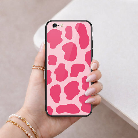 iPhone 6s Plus / 6 Plus Cover - Vanilla Dream Series - HQ Ultra Shine Premium Infinity Glass Soft Silicon Borders Case