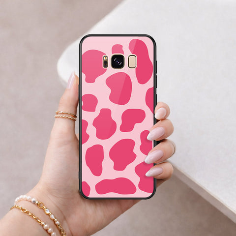 Samsung Galaxy S8 Plus Cover - Vanilla Dream Series - HQ Ultra Shine Premium Infinity Glass Soft Silicon Borders Case