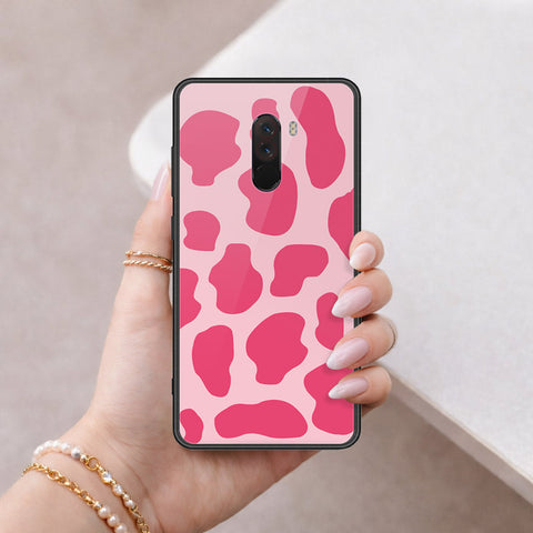 Xiaomi Pocophone F1 Cover - Vanilla Dream Series - HQ Ultra Shine Premium Infinity Glass Soft Silicon Borders Case