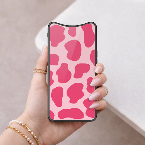 Oppo Find X Cover - Vanilla Dream Series - HQ Ultra Shine Premium Infinity Glass Soft Silicon Borders Case
