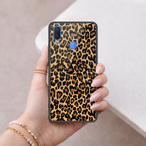 Huawei Y9 2019 Cover - Vanilla Dream Series - HQ Ultra Shine Premium Infinity Glass Soft Silicon Borders Case