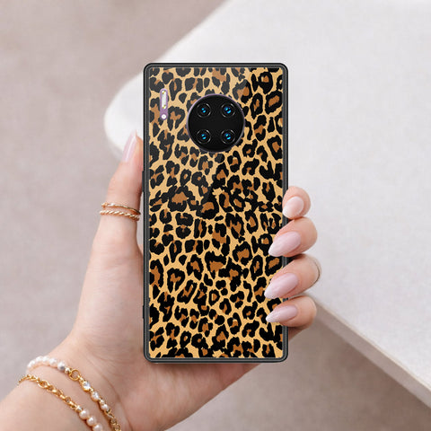 Huawei Mate 30 Pro Cover - Vanilla Dream Series - HQ Ultra Shine Premium Infinity Glass Soft Silicon Borders Case