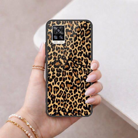 Vivo V20 Cover - Vanilla Dream Series - HQ Ultra Shine Premium Infinity Glass Soft Silicon Borders Case