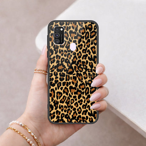 Samsung Galaxy M30s Cover - Vanilla Dream Series - HQ Ultra Shine Premium Infinity Glass Soft Silicon Borders Case