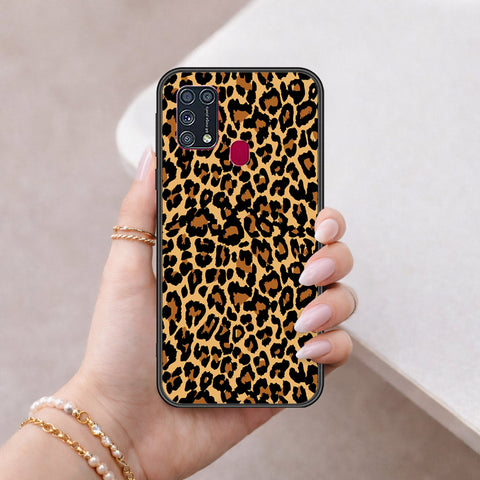 Samsung Galaxy F41 Cover - Vanilla Dream Series - HQ Ultra Shine Premium Infinity Glass Soft Silicon Borders Case