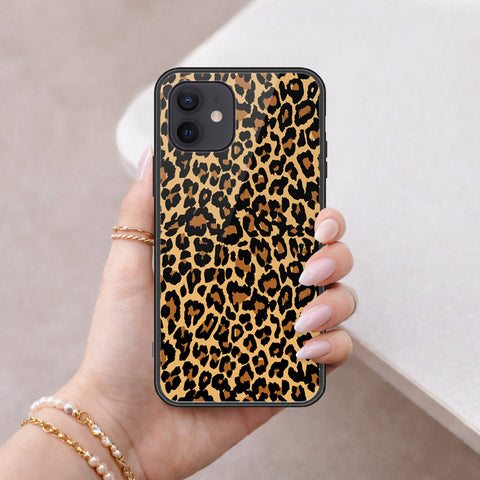 iPhone 12 - Vanilla Dream Series - HQ Ultra Shine Premium Infinity Glass Soft Silicon Borders Case