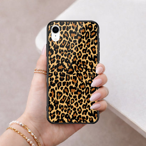 iPhone XR - Vanilla Dream Series - HQ Ultra Shine Premium Infinity Glass Soft Silicon Borders Case