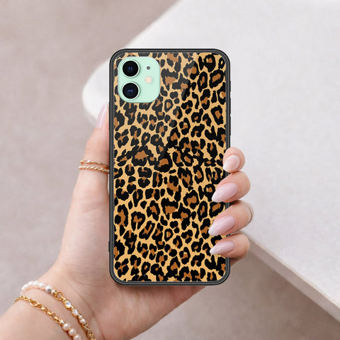 iPhone 11 - Vanilla Dream Series - HQ Ultra Shine Premium Infinity Glass Soft Silicon Borders Case